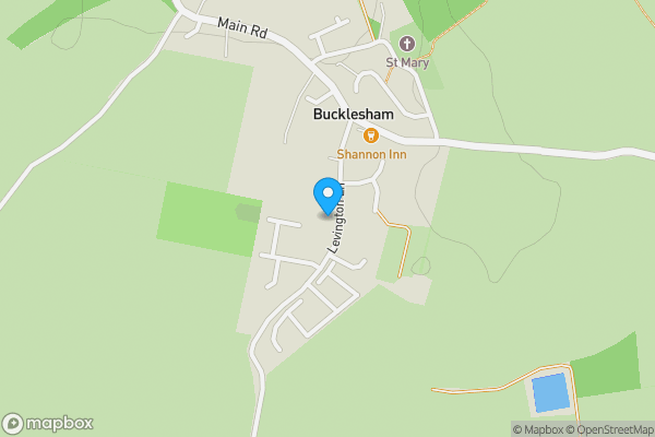 Map location for 30 Levington Lane, Bucklesham, Ipswich, IP10 0DZ