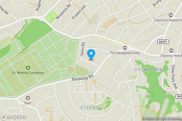 Map location for 10 West Park Road, Newport, NP20 3EH