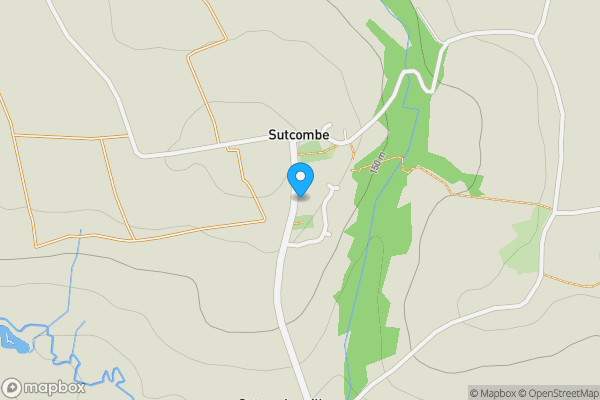 Map location for Land at Sutcombe, Holsworthy, Devon, EX22 7PW