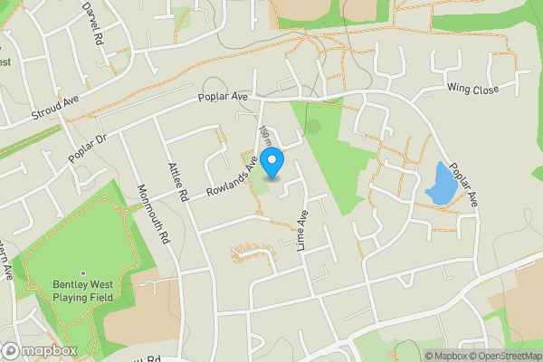 Map location for 45 Lilac Grove, Bentley, Walsall, West Midlands WS2 0EY