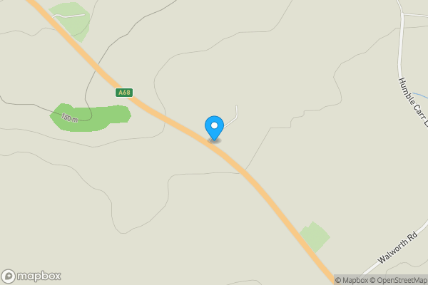 Map location for Brooklyn Farm Broom Dykes, Houghton Bank, Heighington, Darlington, County Durham, DL2 2XL