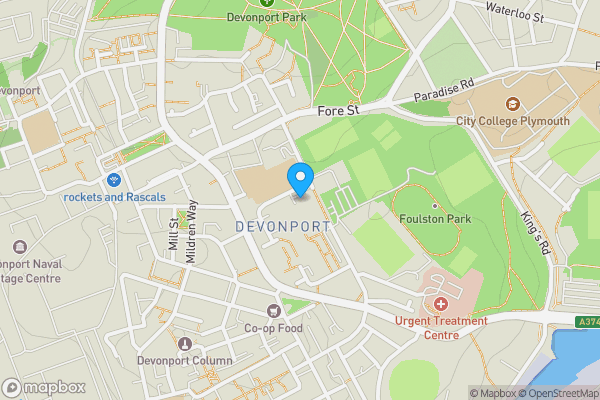 Admirals Gate, 1 Raglan Road, Plymouth, Devon, PL1 4NQ