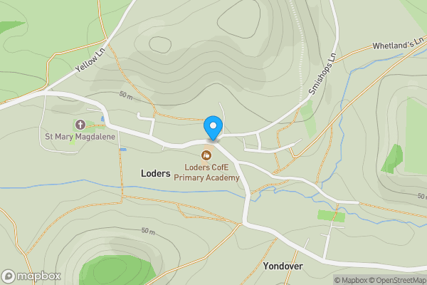 Map location for Lot B Loders, Bridport, Dorset, DT6