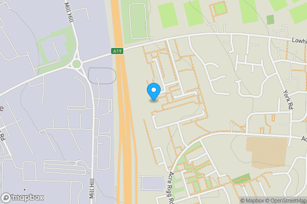 Map location for 85 Westmorland Rise, Peterlee, County Durham, SR8 2ER