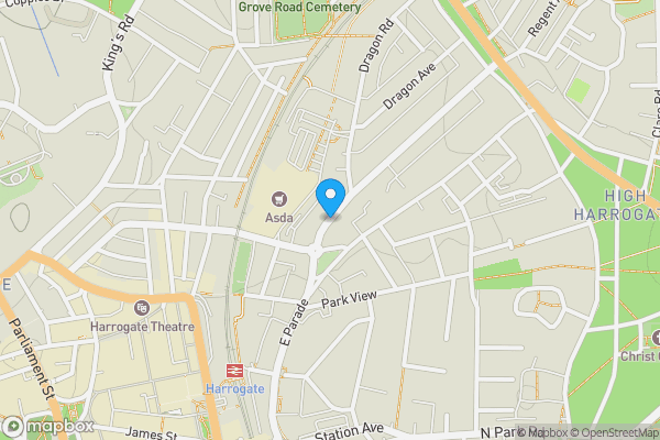 Dragon Parade, Harrogate, North Yorkshire, HG1 5BZ