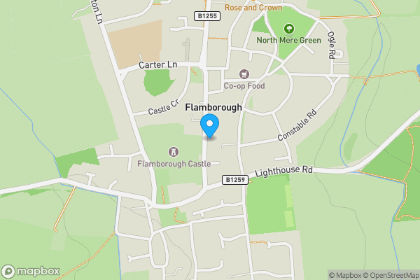 Map location for 30 Tower Street, Flamborough, East Yorkshire, YO15 1PD