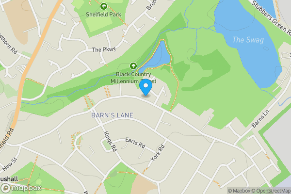 Map location for 148 Barns Lane, Walsall, West Midlands WS4 1HJ