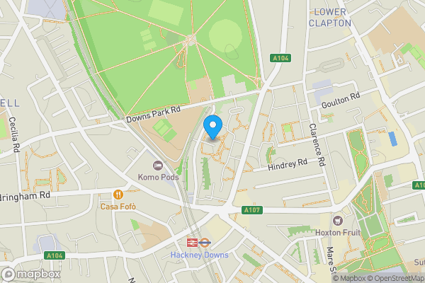 Flat 11 Marden House, Pembury Estate, Hackney, London, E8 1AZ