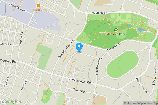 Map location for Rowland Avenue, NELSON, Lancashire, BB9 9NG