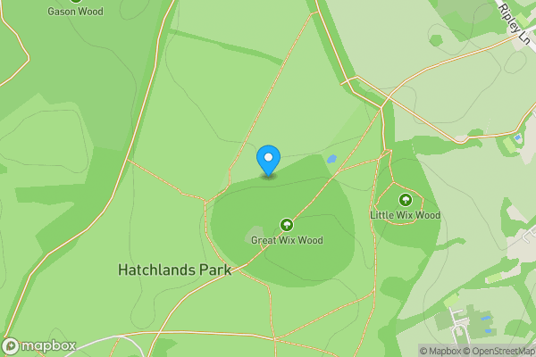 Map location for Derby Road, Cheam and parking space, Surrey, SM1 2ST