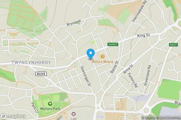 5 Beaufort Street, Brynmawr, Ebbw Vale, NP23 4AE