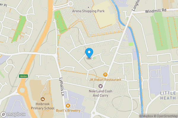 A 2 bedroom end terraced property in Coventry.