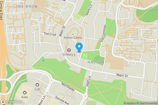 Map location for Hill House, Runcorn, Cheshire, WA7 2BE