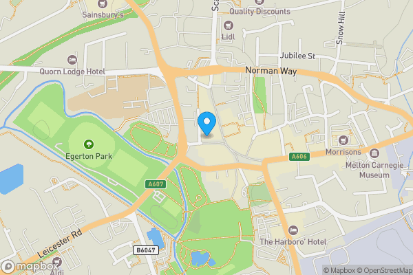Map location for Apartment 15, The George Hotel, High Street, Melton Mowbray, LE13 0TU
