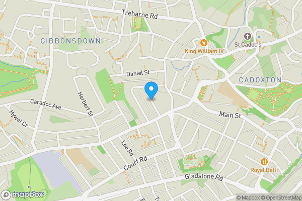 Map location for Fairford Street, BARRY, South Glamorgan, CF63 1BY