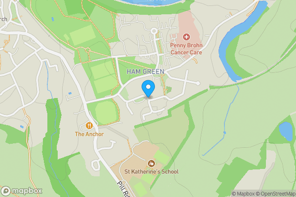 Map location for Fitzharding Road, Bristol, BS20 0EH