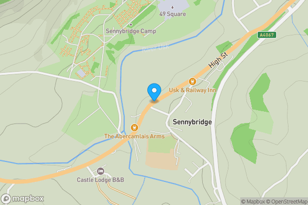 Market Hall Compound, High Street, Sennybridge, Brecon, Powys, LD3 8PG