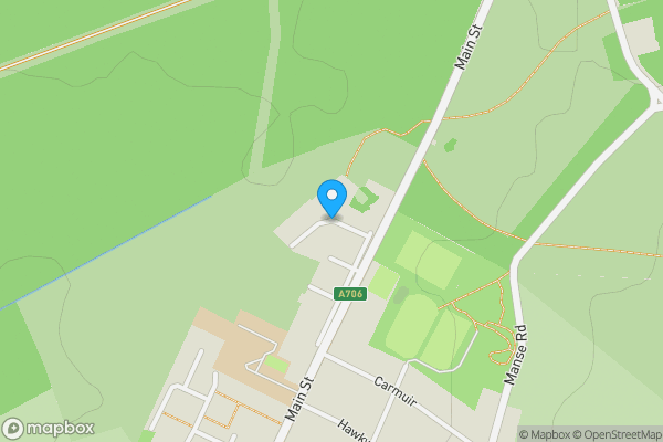 Map location for Land On Muirlaun, Forth, Lanark, ML11 8AQ