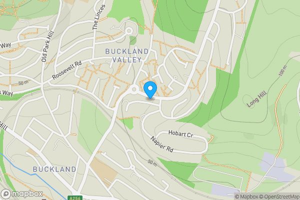 Map location for 26 Christchurch Way, Melbourne Ave, Dover, CT16 2RG