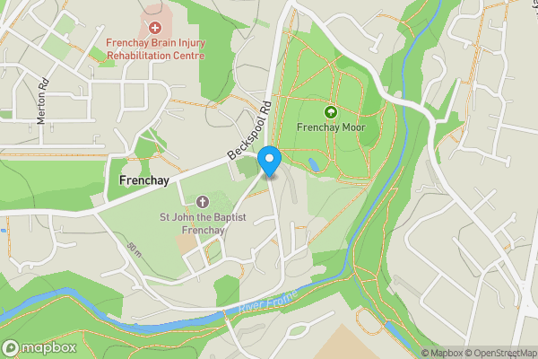 Map location for Cellarman Cottage Frenchay Hill, Bristol, Avon, BS16 1LU