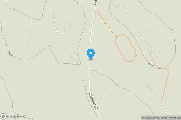 Map location for 83 Gulladuff Hill Knockloughrim, Magherafelt, County Londonderry, BT45 8PA