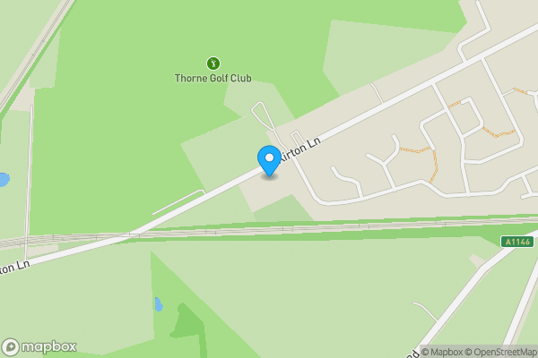 Map location for 109b Kirton Lane, Thorne, Doncaster, South Yorkshire, DN8 5RG