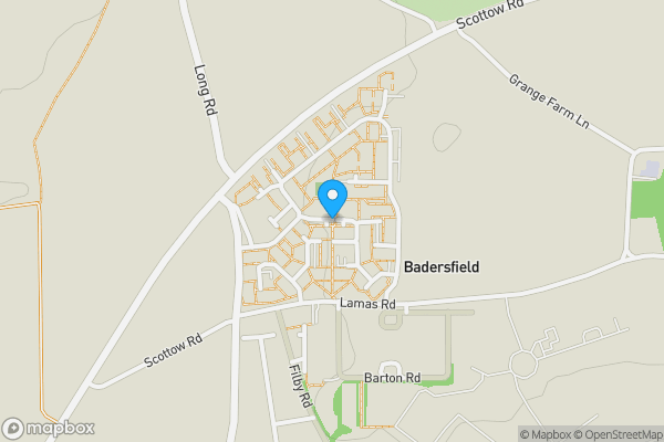 Map location for Ormesby Road, Norwich, Norfolk, NR10 5JZ