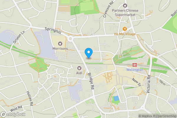 Map location for Ten Tree Croft, TELFORD, Shropshire, TF1 1EJ