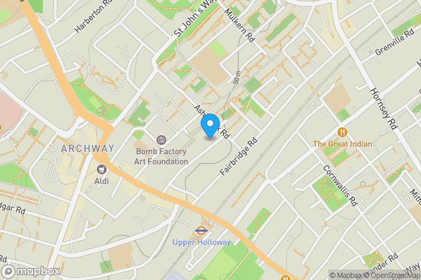 Flat 1, 55 St. John's Villas, Upper Holloway, London, N19 3EE