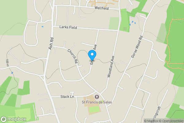 Map location for Gresham Avenue, Longfield, Kent, DA3 7BT