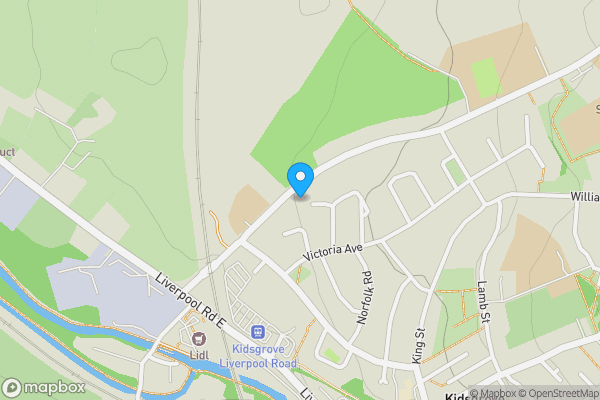 Map location for 26 Gloucester Road, Stoke-on-Trent, ST7 1EN