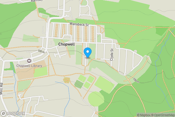 Map location for 23 Coquet Street, Chopwell, Newcastle upon Tyne, NE17 7DA
