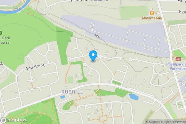 Map location for 22, Parkside Gardens, Glasgow, Glasgow City, G20 9NA