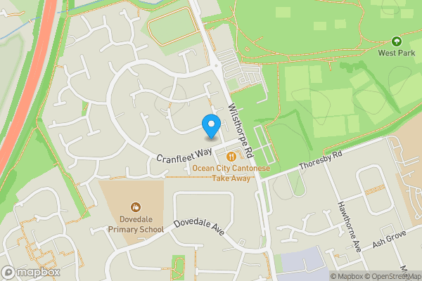 Map location for 2 Cranfleet Way, Long Eaton, Nottingham NG10 3RJ