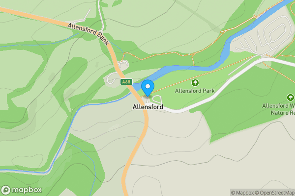 Map location for CONSETT, County Durham, DH8 9BA