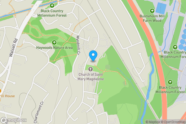 Map location for Flat 5, Beacon View House, Beaconview Road, West Bromwich, B71 3PL