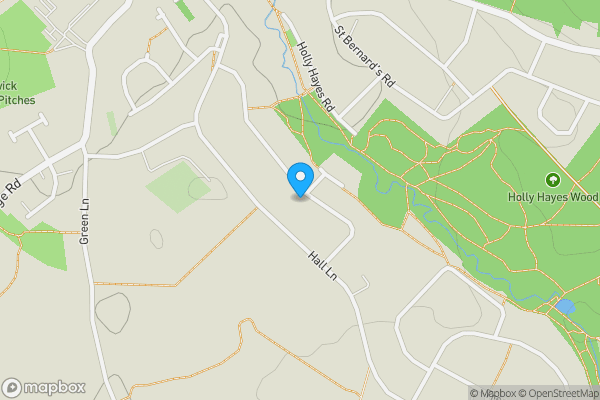 Map location for 66 Rosslyn Road, Whitwick, Coalville, Leicestershire, LE67 5PT