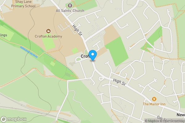 Map location for Units 1-8 Crigglestone Industrial Estate High Street Crigglestone, Wakefield West Yorkshire WF4 3HT