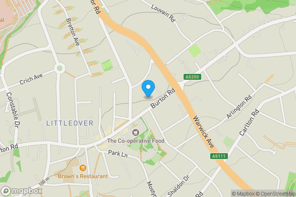 522 Burton Road, Littleover, Derby DE23 6FN