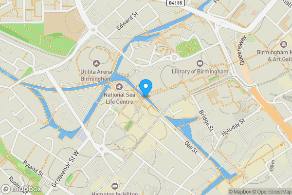 Apartment 302 Canal Wharf, Birmingham, West Midlands, B1 1SR