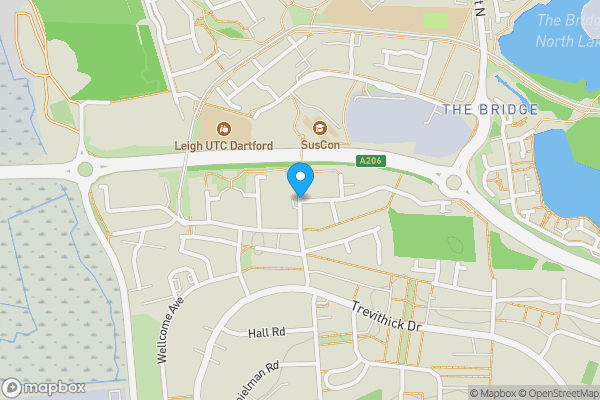 Map location for Joyce Green Lane, Dartford, Kent, DA1 5PH