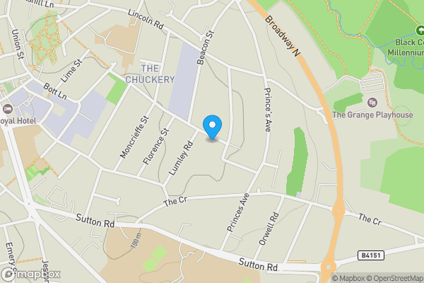 2 bedroom mid terraced property in Walsall