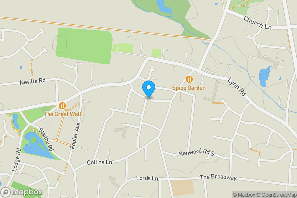 Map location for Pound Lane, King's Lynn, Norfolk, PE31 7EU