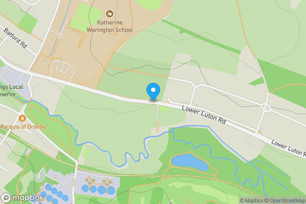 Map location for Land at Manor End, Lower Luton Road, Wheathampstead, St. Albans, Hertfordshire, AL4 8JH