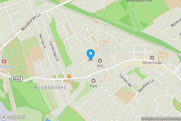 Map location for Little Lane, Wakefield, West Yorkshire, WF9 2NJ