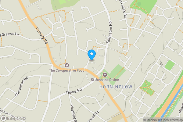 Map location for Flat 9, Farm Court, Farm Road, BURTON-ON-TRENT, Staffordshire, DE13 0XQ