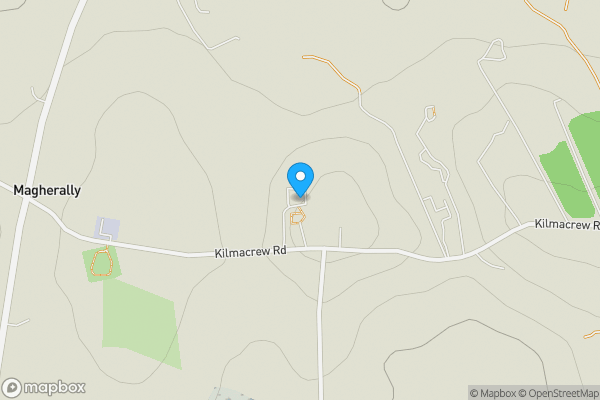 Map location for 56D, Kilmacrew Road, Banbridge, County Armagh, BT32 4EP