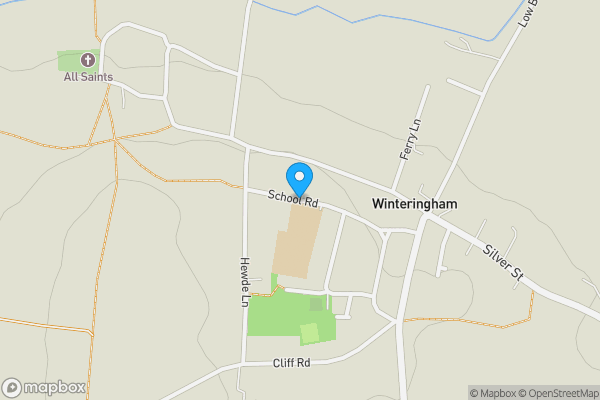 Map location for School Road, SCUNTHORPE, South Humberside, DN15 9NL