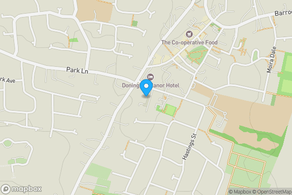 Map location for Barn Adjacent to, 8 Barn Close, Castle Donington, Derby, Leicestershire DE74 2TP