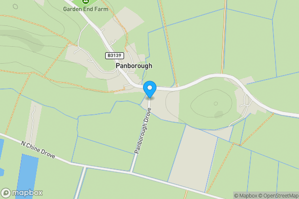 Map location for Off Panborough Drove, Panborough, Wells, Somerset, BA5